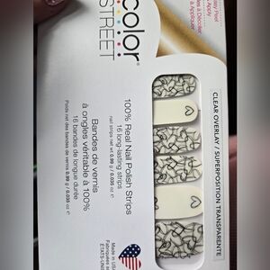 Color Street eat your heart out clear overlay new